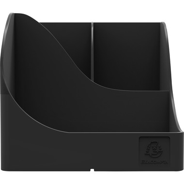 EXACOMPTA Stifteköcher Neo Deco 69514D schwarz 5 Fächer