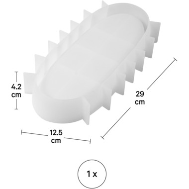 I AM CREATIVE Stampo in silicone 1704.22 Ciotola ovale