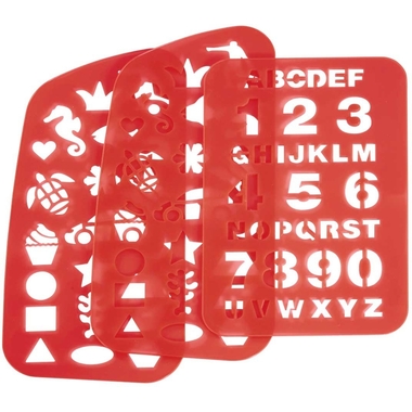 STEP BY STEP Schablonen 138573 für 2in1-Schulrucksack