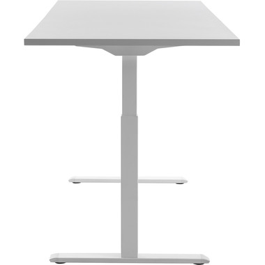TOPSTAR Cadre de table élévatrice TWV2UV blanc