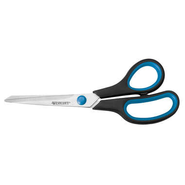 WESTCOTT SoftGrip-Schere 21cm E-3028300 für Rechtshänder