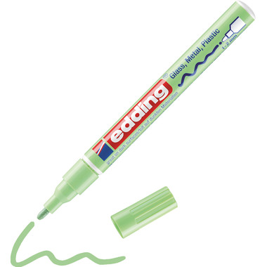 EDDING Paintmarker 751 CREA 1-2mm E-751-137 CR pastell vert