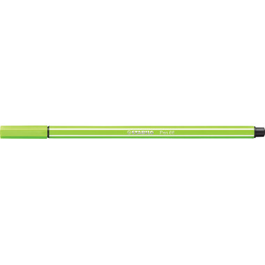 STABILO Penna Fibra 68 1mm 68/43 verde foglie