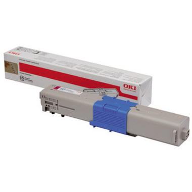 OKI Toner magenta 44973534 C301/321 1500 Seiten