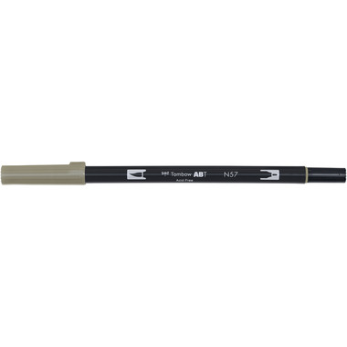 TOMBOW Dual Brush Pen ABT N57 warm grey 5