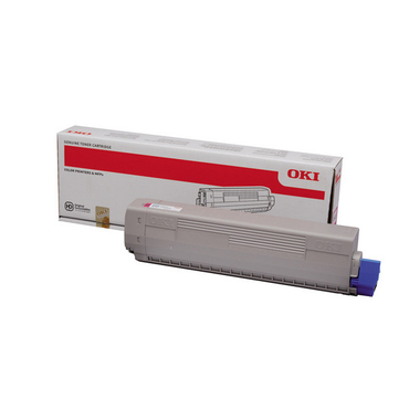 OKI Toner magenta 44844614 C822 7300 Seiten