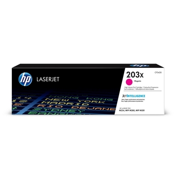 HP Modulo di toner 203X magenta CF543X CLJ Pro M254/MFP M280 2500 p.