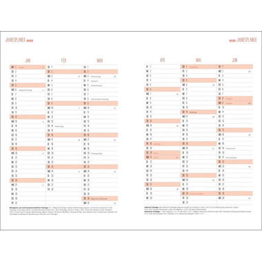 HEYE Familienagenda Mama AG 2025 21994+25 DE 15.2x23.2cm