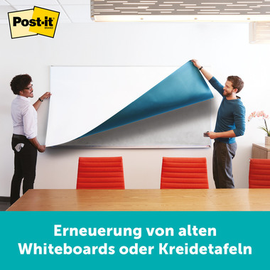 POST-IT Flex Write Surface Film FWS3X2 weiss 60x90cm