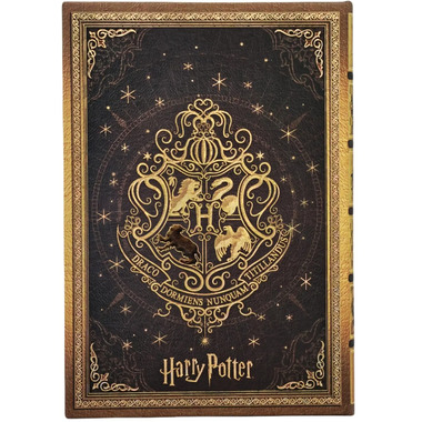 PAPERBLANKS Notizbuch Harry Potter Midi PBD6518 Hufflepuff, blanco 144 S.