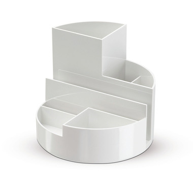 MAUL Stifteköcher Recycle 4117602.ECO 6 Fächer, bianco