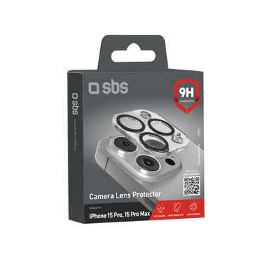 iPhone 15 Pro/15 Pro Max lens protector | SBS