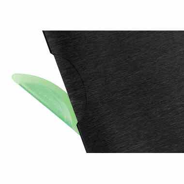 KOLMA Cartella LineaVerde A4 11.141.01 nero, PP, Sand, recycling