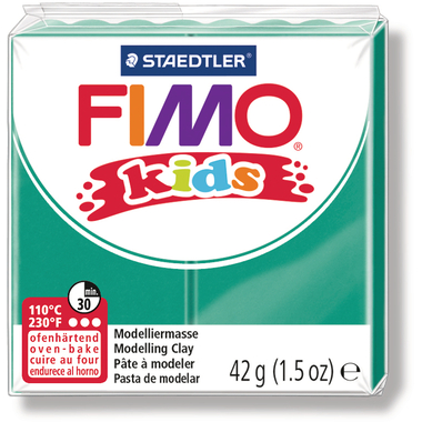 FIMO Knete Kids 42g 8030-5 grün