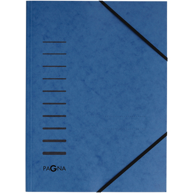 PAGNA Gummibandmappe A4 24001-02 blau