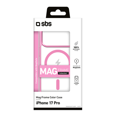Coque pour iPhone 17 Pro compatible MagSafe | SBS
