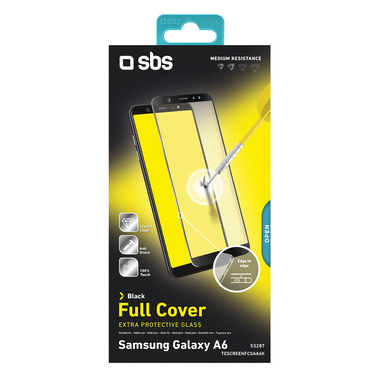 Pellicola in vetro temperato per Samsung Galaxy A6