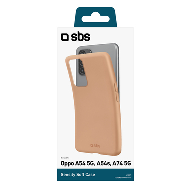 Colourful, flexible cover for Oppo A54 5G/A54s/A74 5G
