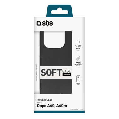 Colourful Instinct cover for Oppo A40/A40m | SBS