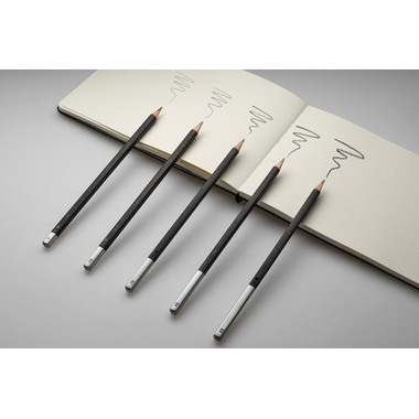 MOLESKINE Set matite da disegno 710470 6B,4B,2B,HB,H 5 pezzi
