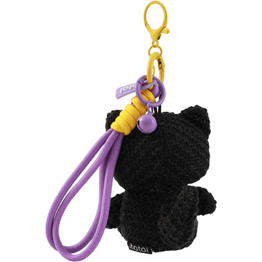 I-TOTAL Schlüsselanhänger gehäkelt XL3442 Black Cat