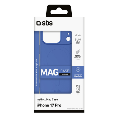 Coque compatible MagSafe pour iPhone 17 Pro | SBS