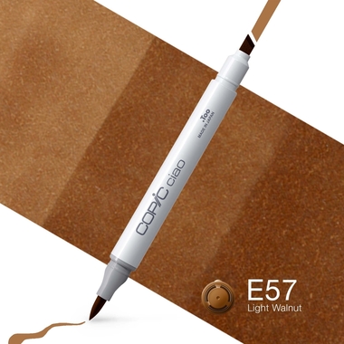COPIC Marker Ciao 22075239 E57 - Light Walnut