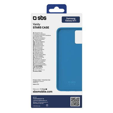 Soft cover for Samsung Galaxy A71