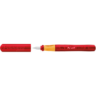 PELIKAN Penne Pelikano Junior 940882 rosso, per destrimano