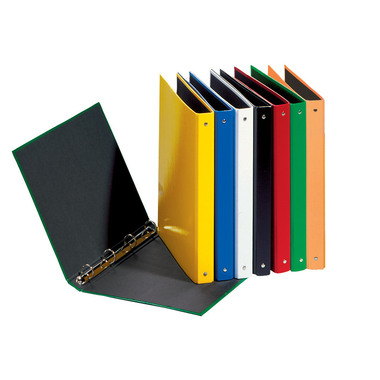 PAGNA Ringbuch A4 20605-02 weiss 4-Ringe/35mm