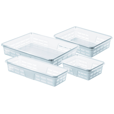 ROTHO Cestino formato Graphix 1101300096 trasparente 19x14.5x6cm