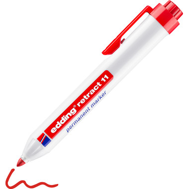 EDDING Permanent Marker 11 1,5-3mm 11-2