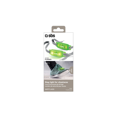 Safety light for shoelaces