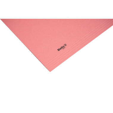 BIELLA Vertikalmappe A4 25543245U rot 320g 100 Stück