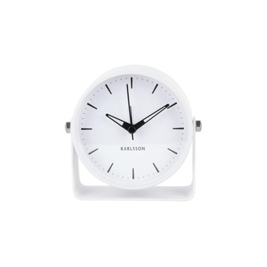 KARLSSON Sveglia Classica Calm Bianco