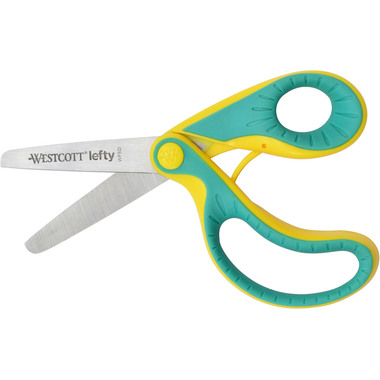 WESTCOTT Schere Softrgip Ergo 13cm E-22003 00 gelb/türkis