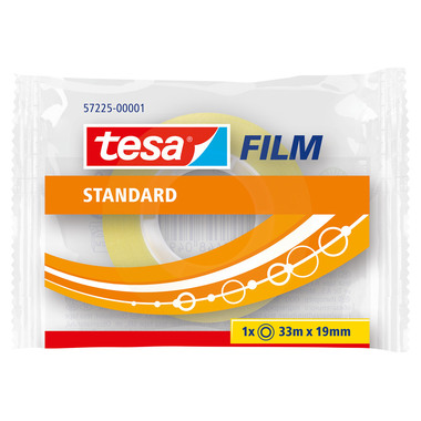 TESA Nastro adesivo 19mmx33m 572250000 trasparente