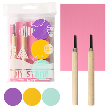 I AM CREATIVE set de timbres 4082.35 do-it-yourself, 6 pcs.