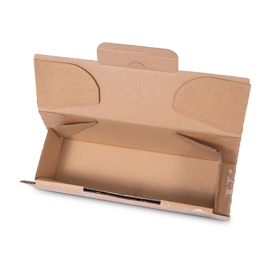 Boîte pliante "Trans-Scripto" pour 1x 0.5-0.75l bouteille avec hauteur de bouteille 330mm & Ø90mm