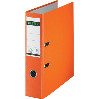LEITZ Raccoglitore Swiss Edit. 8cm 10135045 arancione A4