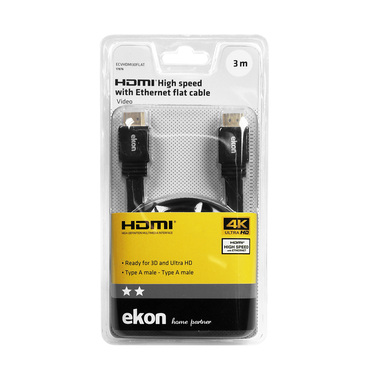 Câble plat HDMI 2.0 | Ekon