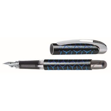 ONLINE Füllhalter College Blue M 12509/3D Black Style, blue