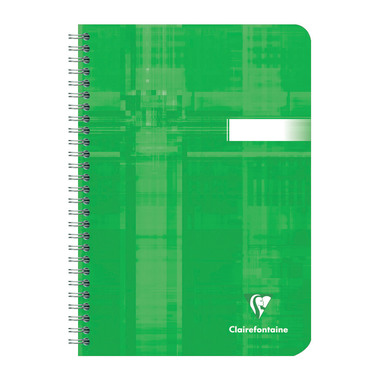 CLAIREFONTAINE Taccuino spirale ass. A5 8532 5mm 50 fogli