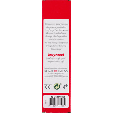 BRUYNZEEL Schulfarbstift Super 3.3mm 60516965 dunkelgrün