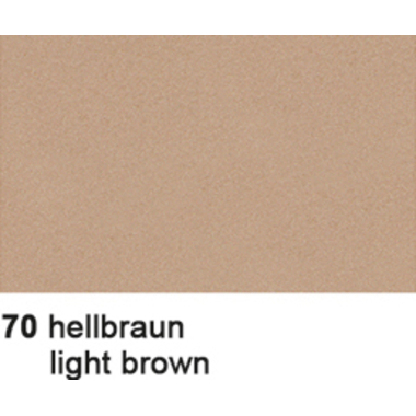 URSUS Caoutchouc mousse 30x40cm 8340070 brun 5 flls.