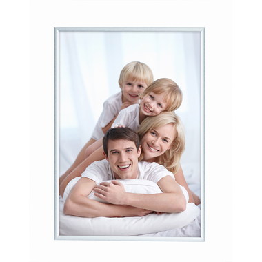 DEBEX Cornice 60x80cm 726001600800 Vetro acryl, argento