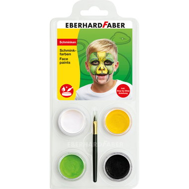 EBERHARD FABER Schminkset Schlange 579026 inkl. Pinsel