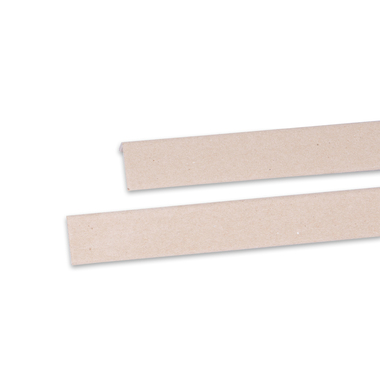 Kantenschutz aus Vollkarton in braun 1200x35x35mm