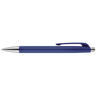 CARAN D'ACHE Kugelschreiber Infinite 888 888.149 nachtblau sechseckig