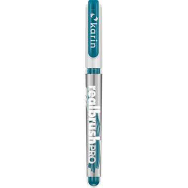 KARIN Real Brush Pen Pro 0.4mm 31Z654 turchese